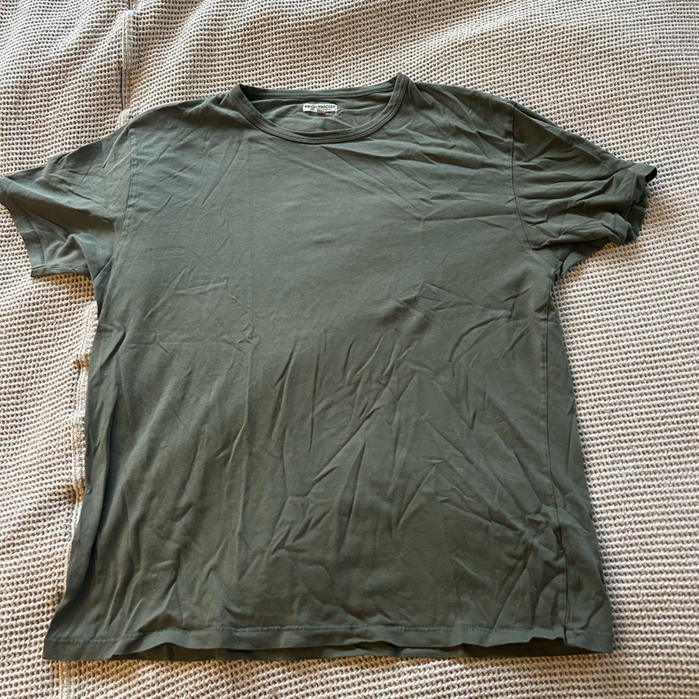 Kickerbocker Olive Men's Short Sleeve Tee